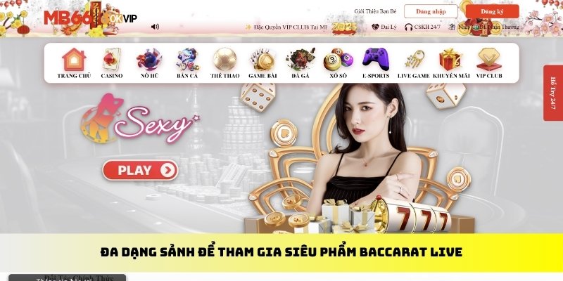 777loc kéo baccarat là gì